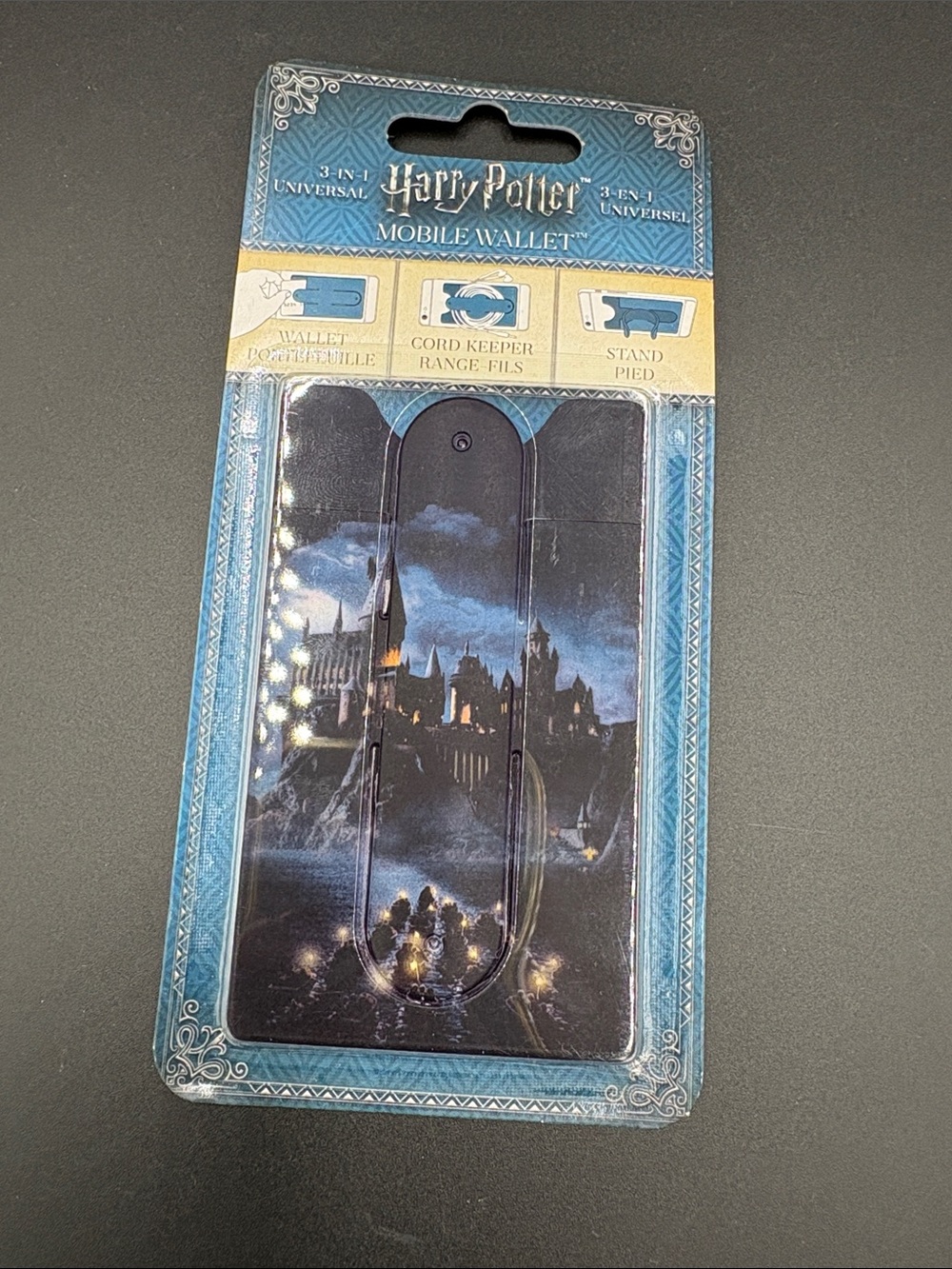 Brand New Harry Potter Mobile Wallet, Stand & Cord Keeper